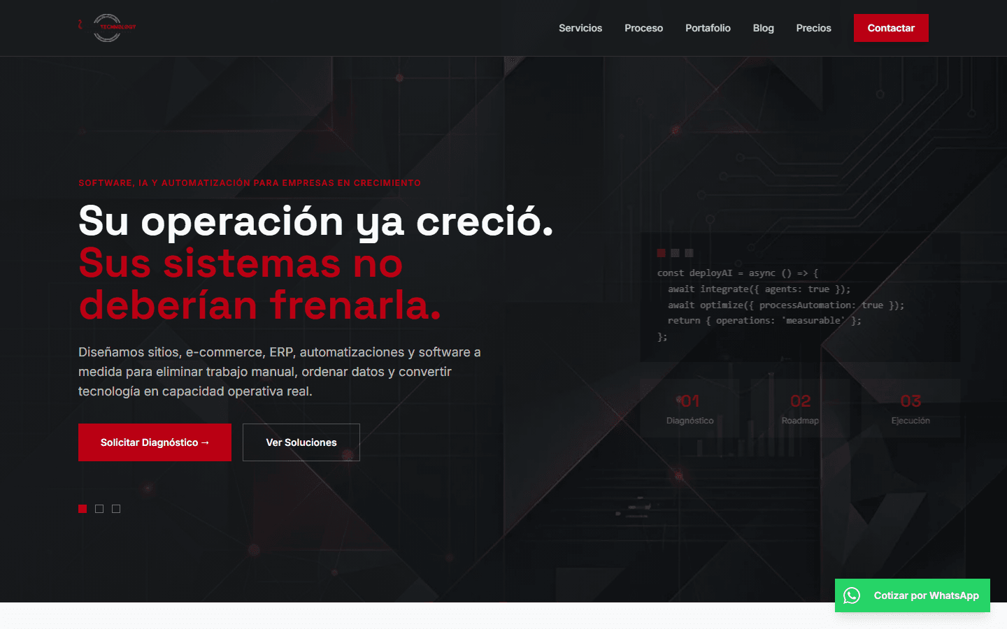 Vista previa de Balder Technology